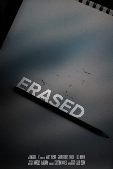 Erased Poster