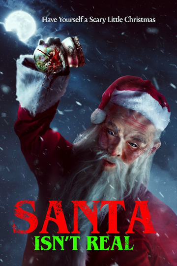 Santa Isn't Real Poster