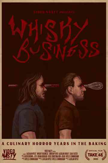 Whisky Business Poster