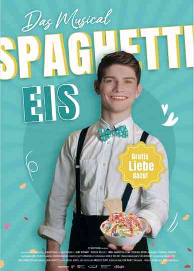 Spaghettieis Poster