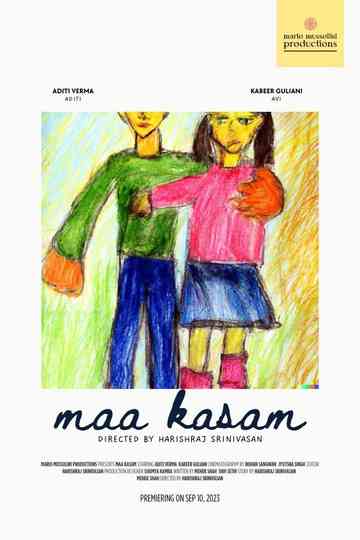 maa kasam Poster