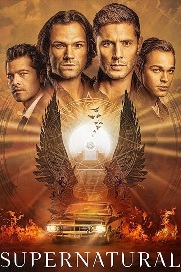 Supernatural: The End of the Road Poster