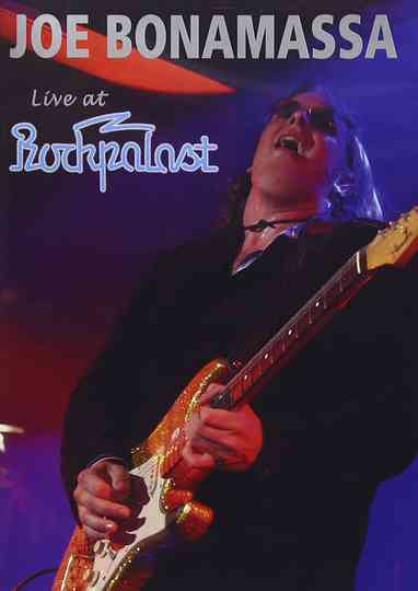 Joe Bonamassa Live at Rockpalast Poster