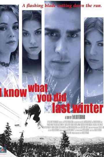 I Know What You Did Last Winter Poster
