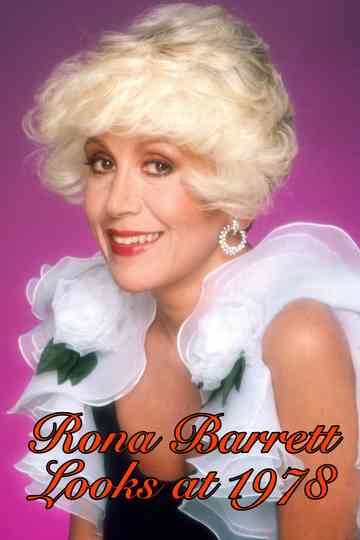 Rona Barrett Looks at 1978 Poster