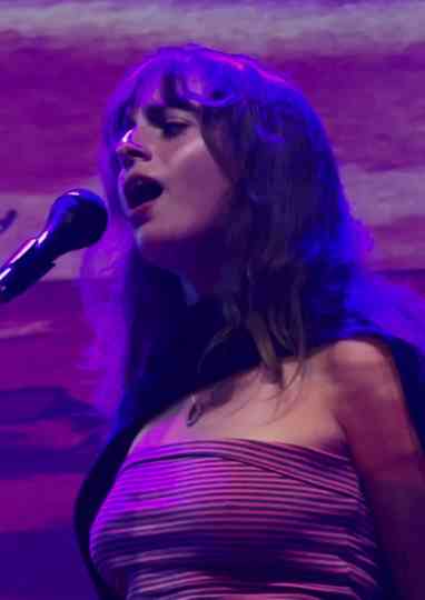 Black Country, New Road Shot by Elaine Fuentes Poster