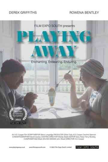Playing Away Poster