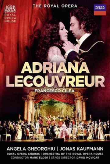 Adriana Lecouvreur Poster
