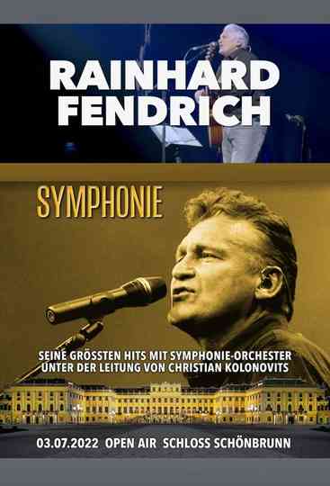 Rainhard Fendrich: Symphonie aus Schloss Schönbrunn Poster
