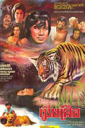 Tiger Wife Poster