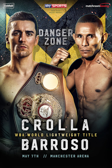 Anthony Crolla vs. Ismael Barroso Poster