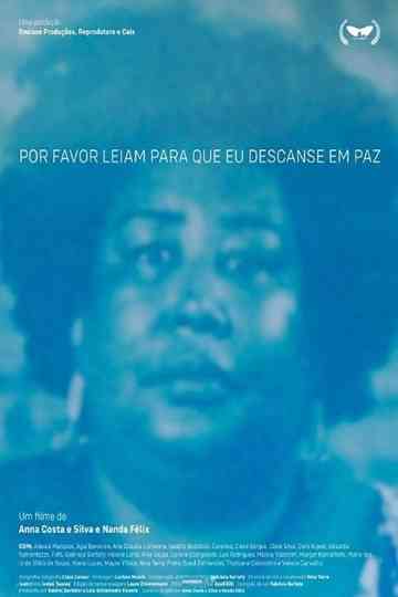 Por Favor Leiam Para Que Eu Descanse Em Paz Poster