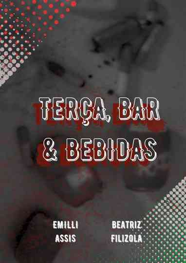 Tuesday, Bar & Drinks Poster