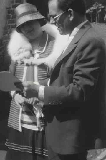 Mabel and Bill Dumphy's visit with Hazel & Lon Chaney Poster