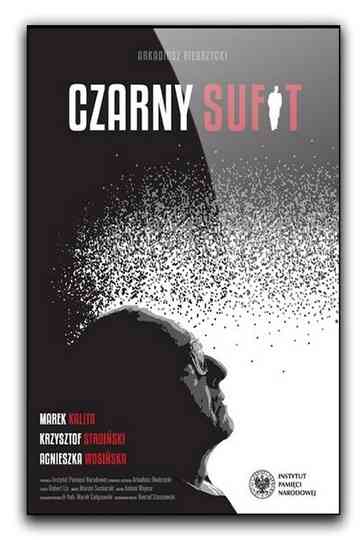 Czarny sufit Poster