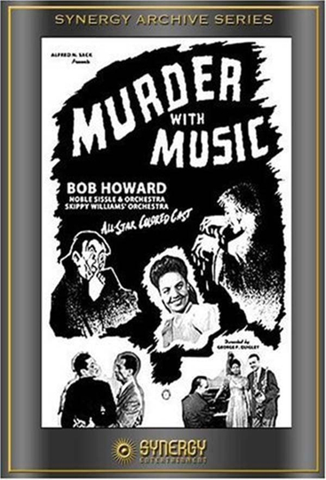 Murder with Music Poster