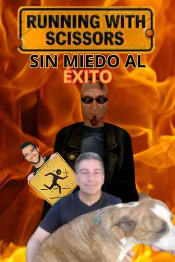 Running With Scissors Sin miedo al Éxito Poster