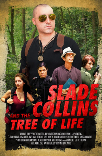 Slade Collins and the Tree of Life Poster