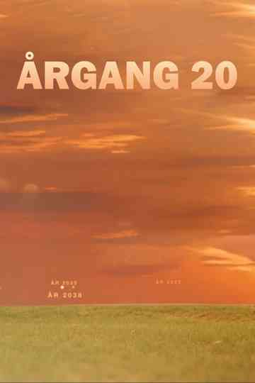 Årgang 20 Poster