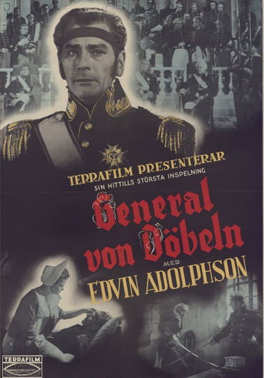 General von Döbeln Poster