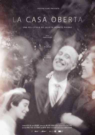 La casa oberta Poster