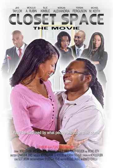 Closet Space: The Movie Poster