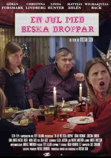 En jul med beska droppar Poster