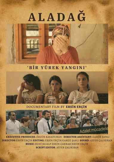 Aladağ "The Heartrending Fire" Poster