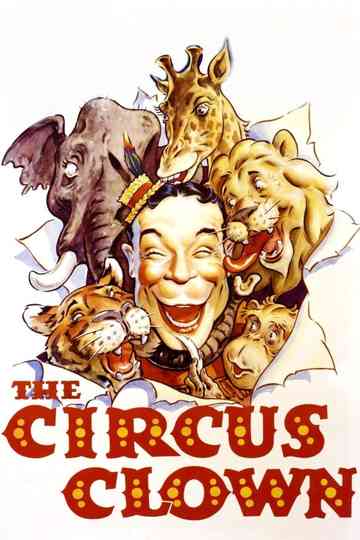 The Circus Clown Poster