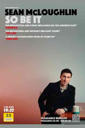 Sean McLoughlin: So Be It Poster