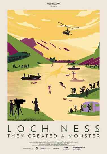 Loch Ness: They Created a Monster poster