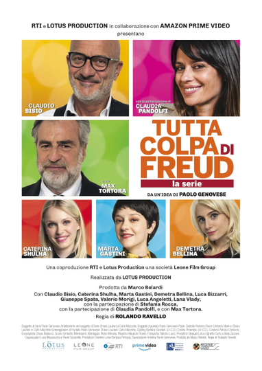 Tutta colpa di Freud Poster