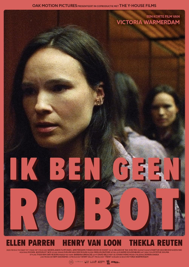 I'm Not a Robot Poster