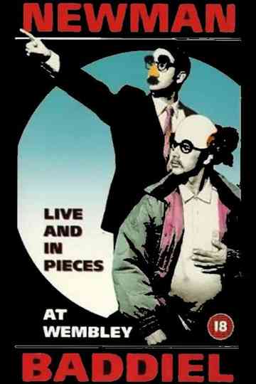 Newman and Baddiel: Live and in Pieces Poster