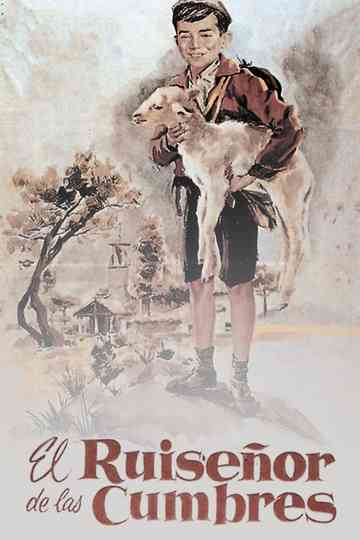 El ruiseñor de las cumbres Poster