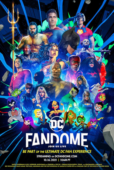 DC FanDome 2021