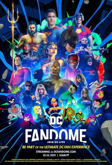 DC FanDome 2021