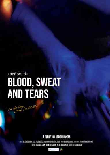 Blood, Sweat and Tears Poster