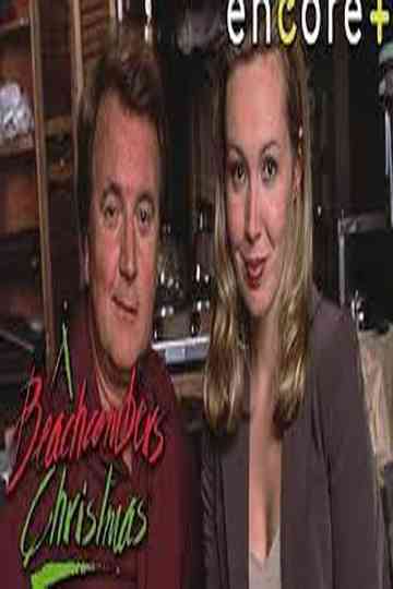 A Beachcombers Christmas Poster