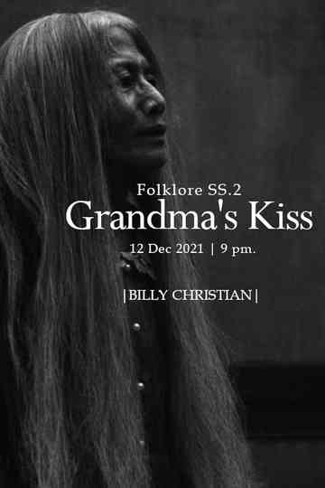 Grandma's Kiss Poster