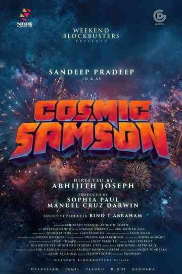 Cosmic Samson Poster