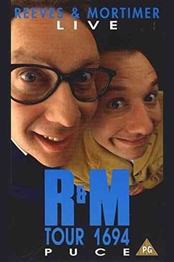 Reeves And Mortimer - Live Tour Puce 1694 Poster