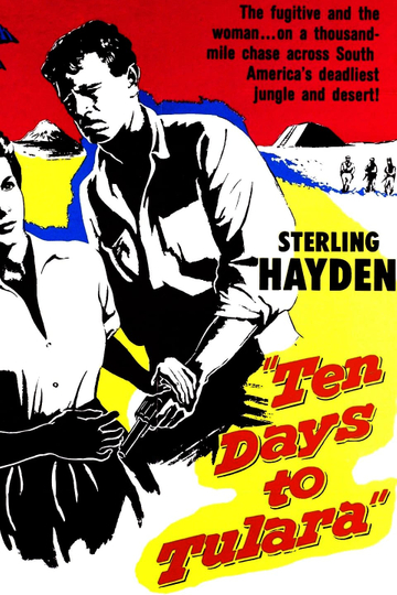 Ten Days To Tulara Poster