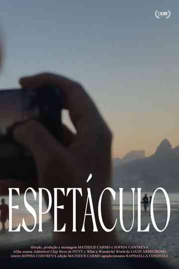 Espetáculo Poster