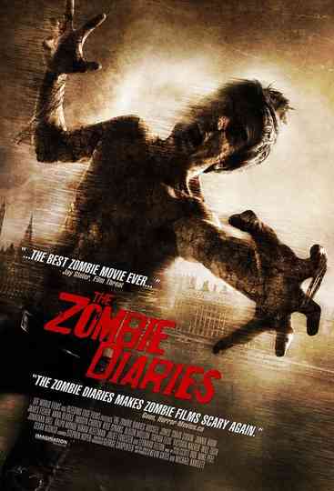 The Zombie Diaries Collection Poster