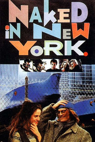 Naked in New York Poster