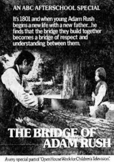 The Bridge Of Adam Rush Poster