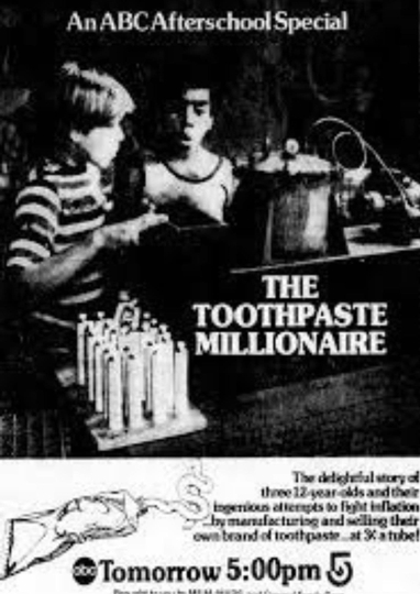 The Toothpaste Millionaire Poster