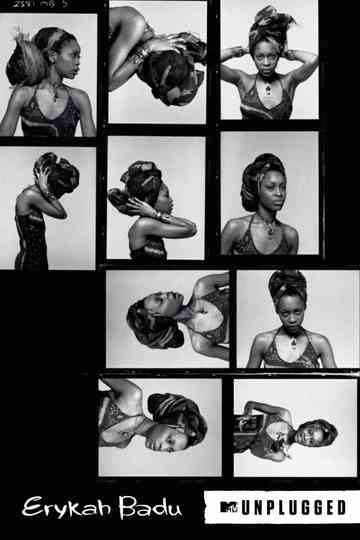 Erykah Badu: MTV Unplugged Poster