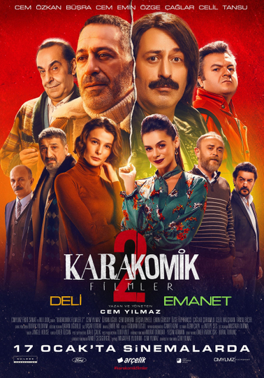 Karakomik Filmler 2 Poster